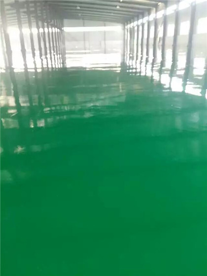 金平给你一份 地坪漆施工 + 维修（翻新）