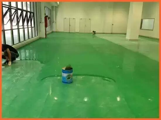 金平选择适合室外地坪漆翻新的材料 